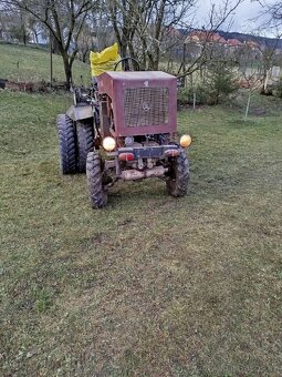 Malotraktor domácí výroby - 6