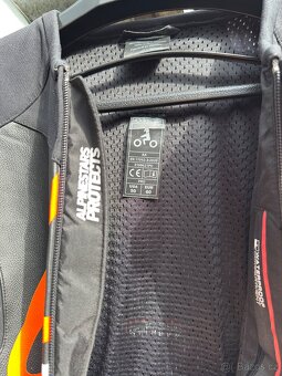 Dvoudílná kombinéza ALPINESTARS GP FORCE vel. 60 - 6