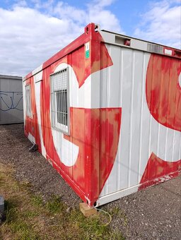 Zateplený víceúčelový kontejner PŘEMEK – 6x2,5m - 6