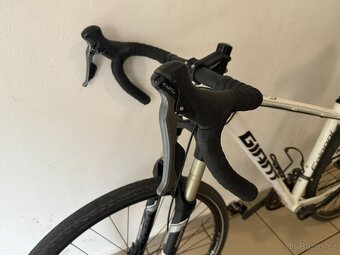Gravel bike + hybrid - odpružená vidlice - 6