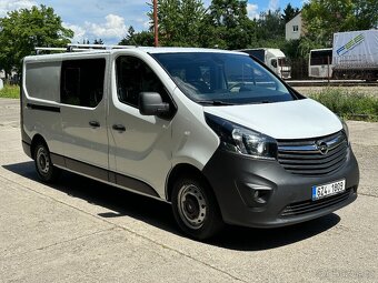 Opel Vivaro 1,6 CDTI 89kW, L2H1 2,9T Crew 6.míst, ČR - 6