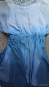 Ombré šaty vel.158/164 zn.H&M - 6