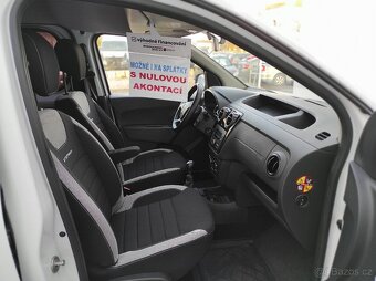 Dacia Dokker 1.5 DCi STEPWAY R.V. 2019 85 tis. km KOUP V ČR - 6