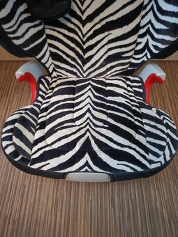 RÖMER Kidfix XP SICT zebra 15 až 36 kg - top stav - 6
