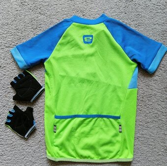 Dres,kalhoty,rukavice na kolo ETAPE 7-9 let - 6
