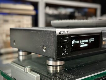 SONY MDS-JE500 (r.1996) plně funkční + originál dálka - 6