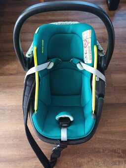 Autosedačka Maxi Cosi Coral 360 - 6
