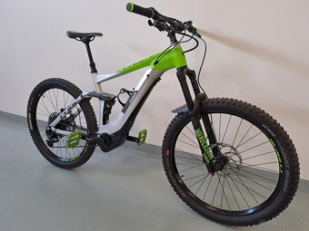 ELEKTROKOLO CUBE STEREO 160 RACE 500, 27,5, 775 km - 6