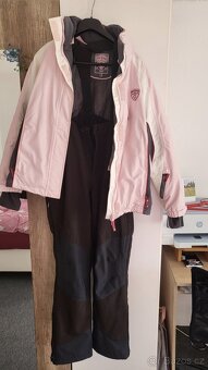 Bunda a kalhoty snowboard - 6