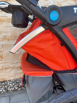 Thule chariot cross orange - 6