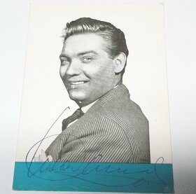Originál autogramy osobností na dobových fotografiích - 6