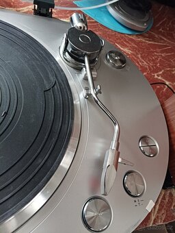 Hifi reprosoustava Génius a gramofon. - 6