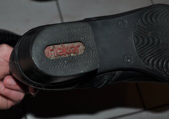 kozačky vel. 39 RIEKER - 6