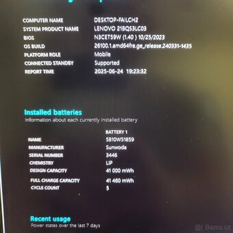 Lenovo Thinkpad X13 G3 Gen. 3 /záruka 6-2027/DDR5/12.gen - 6