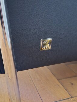 Sedací souprava kožená zn. KLER - 6
