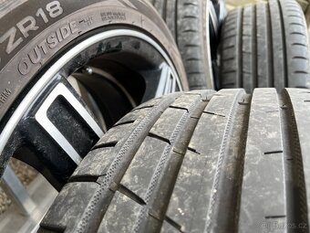 Alu kola oxigin 5x112 R18 - 6