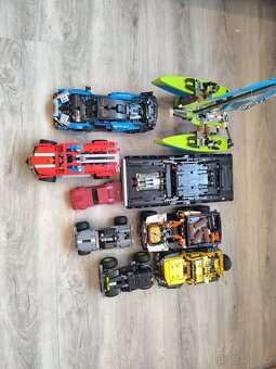 Lego mix 13kg + kompletní sety - 6