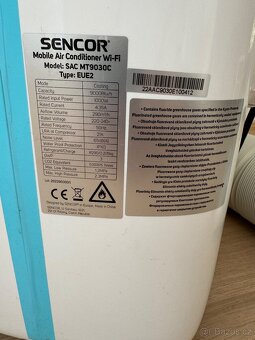 Mobilní klimatizace Sencor SAC MT9030C Wi-Fi – 2,6 kW - 6