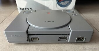 Playstation 1 scph-5502 OVP, PAL - 6
