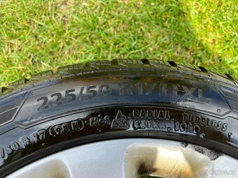 225/50 R17 alu kola Opel Zafira - 6
