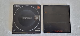 SONY DISCMAN D-100 - CD PŘEHRÁVAČ TOP STAV - 6