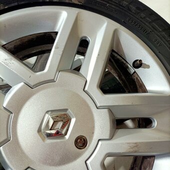 17" ALU kola – 4x100 – RENAULT (DACIA, KIA, MITSUBISHI) Di - 6
