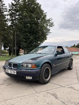 E36, 1.6i, 75kw, BEZ KOROZE, EKO ZAPLACENO - 6