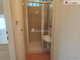 Pronájem bytu 1 + 1, 40 m2, balkon přes 2 místnosti, sklep, - 6