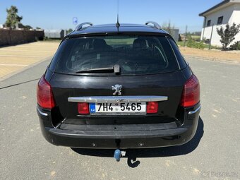 Peugeot 407 1.6hdi 80kW rv.2008 +Najeto 238TKM+ - 6