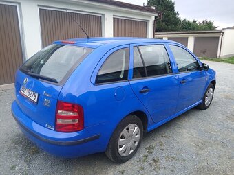 Škoda Fabia kombi 1.2HTP 47kW - 6