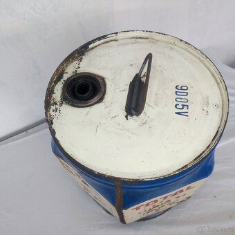 Plechovka od oleje Total 20l - 6