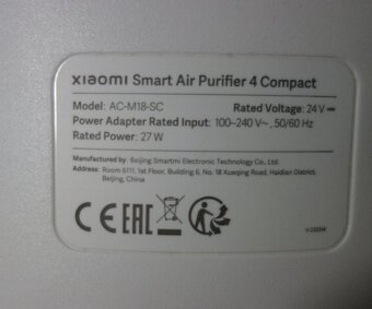 Čistička vzduchu Xiaomi Smart Air Purifier - 6