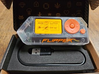Flipper Zero transparetní (limitovaná edice) - 6