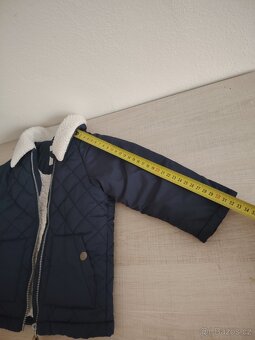 Chlapecká bunda vel:74-79cm - 6