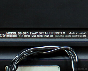 Reprobedny Technics SB-S 70. - 6