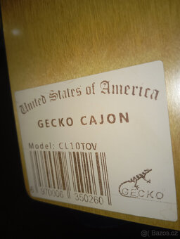 Gecko CL10TOV + CP-777 Cajon Pedal - 6