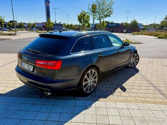 Audi A6 C7 3.0TDi automat hezká výbava - 6