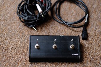 Kombo CRATE  WTX 65+ footswitch - 6