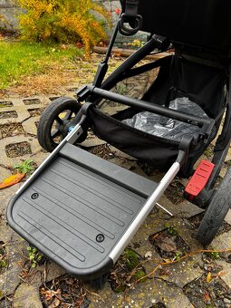 Thule Spring Rose - kočárek +RIDER BOARD + adaptér - 6