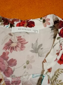 Dámská bílá košile s prodlouženou zadní délkou - 6