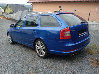 Škoda Octavia II 2.0 TDI 125kW RS kombi,model 2012,poSTK - 6