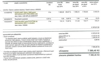 4x LED speciální panely ECOPLANET + ovládače + montážní sada - 6