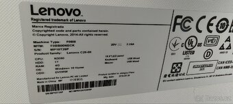 Lenovo PC All in one AIO 4gb 1tb - 6