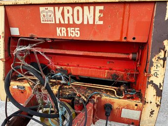 Lis na kulaté balíky Krone KR 155 - 6