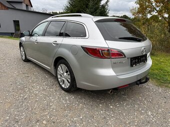 Mazda 6,Kombi, 2.0i16v 108 KW ,Tažné,Alu.2008 - 6