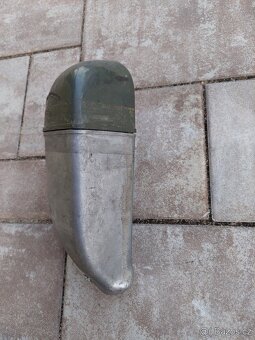 Jawa 50 pionyr - hliníkový filtrbox, první typ, rok 1962, 63 - 6