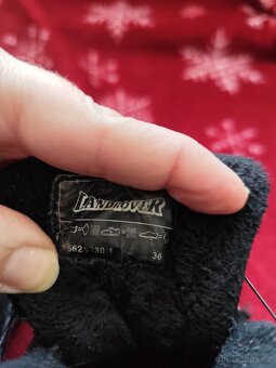 Dětské zimní boty zn. Landrover Vel.36, stélka:235 mm - 6