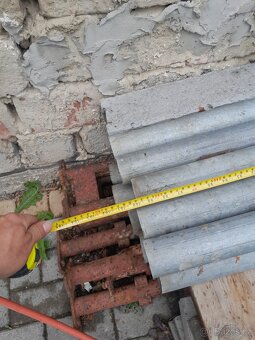 Prodám sloupky pozink starší - 6