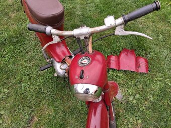 Jawa 555, pařez - 6