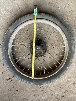 zadní kolo ČZ 175 Předválečná - 6